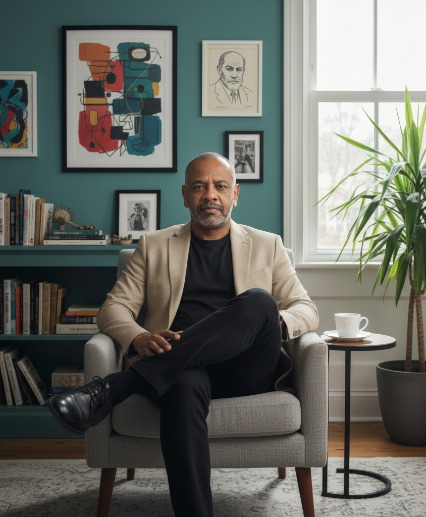 IPsicólogo em Belo Horizonte, Sérgio Fernandes CRP04/44975